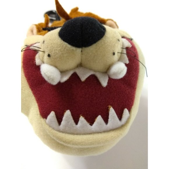 LOONEY TUNES 1993 SPEEDY GONZALES PLUSH + Taz Devil 2001 Teachers Pet Book 2-SET - Picture 12 of 12